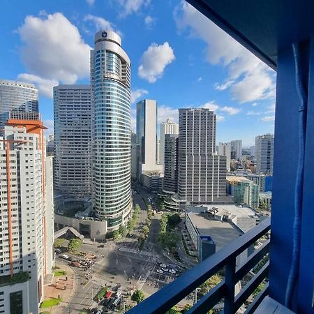 Great View 1 Bedroom Condo In Makati Near Trident Tower Manilla Buitenkant foto