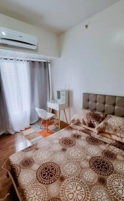 Great View 1 Bedroom Condo In Makati Near Trident Tower Manilla Buitenkant foto