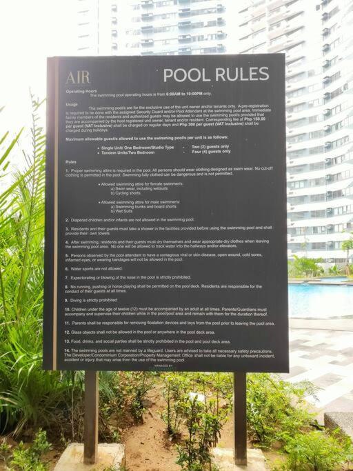 Great View 1 Bedroom Condo In Makati Near Trident Tower Manilla Buitenkant foto
