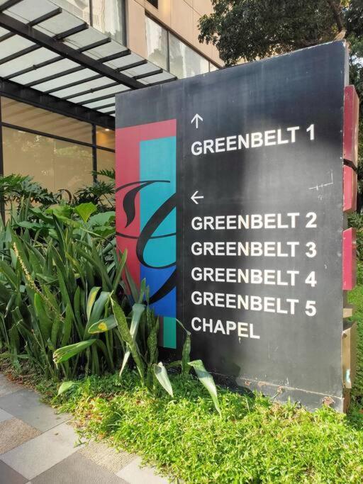 Great View 1 Bedroom Condo In Makati Near Trident Tower Manilla Buitenkant foto
