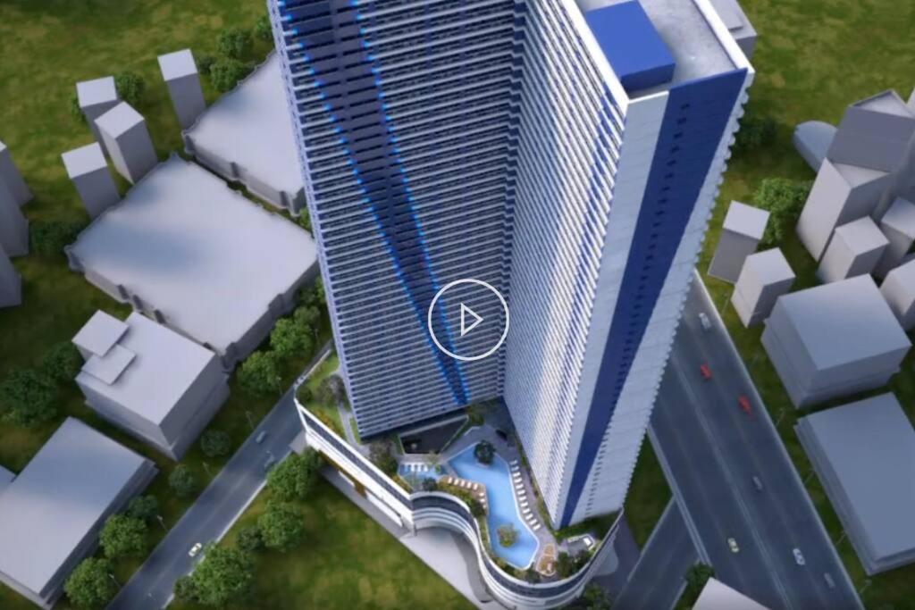 Great View 1 Bedroom Condo In Makati Near Trident Tower Manilla Buitenkant foto