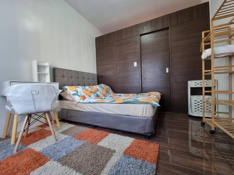 Great View 1 Bedroom Condo In Makati Near Trident Tower Manilla Buitenkant foto