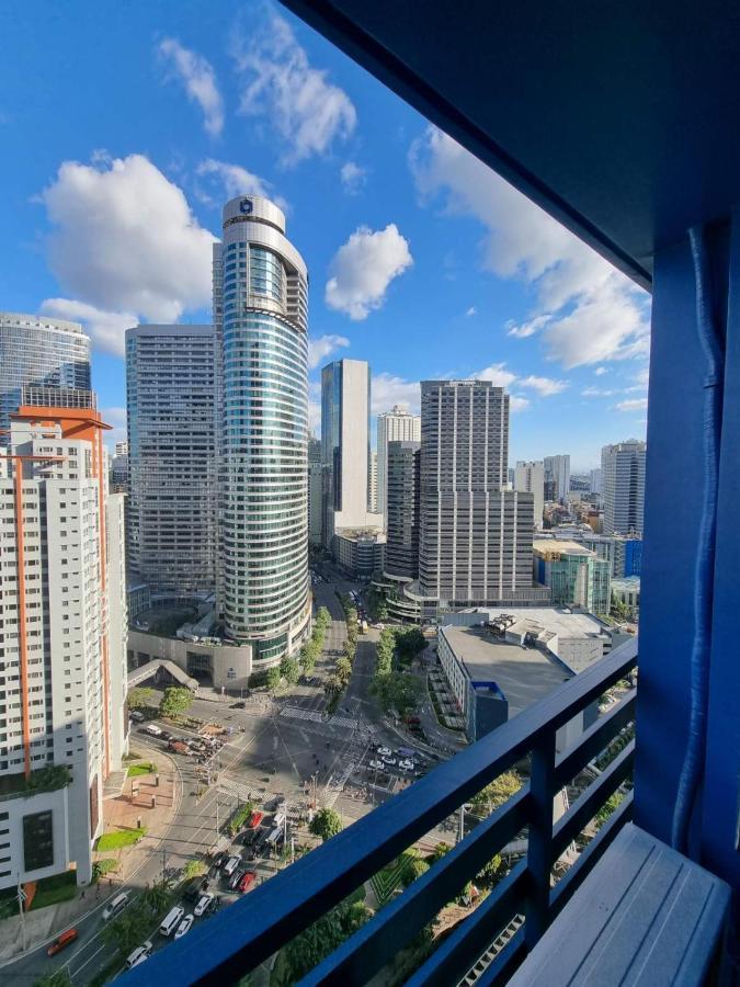 Great View 1 Bedroom Condo In Makati Near Trident Tower Manilla Buitenkant foto