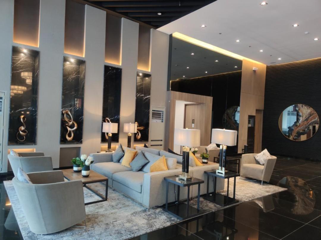 Great View 1 Bedroom Condo In Makati Near Trident Tower Manilla Buitenkant foto